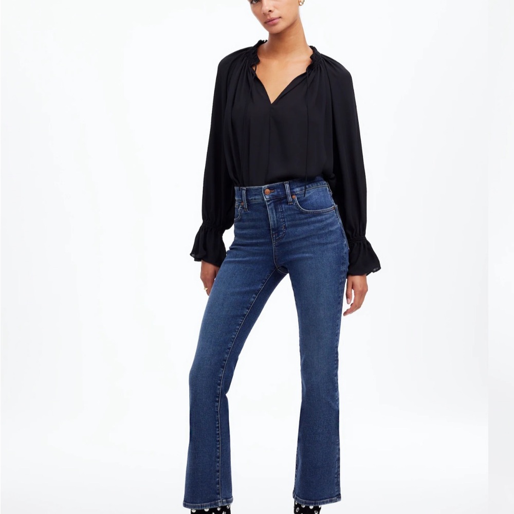 MADEWELL• kick out crop jeans